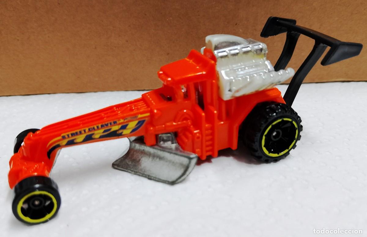 Coches a escala Hot Wheels: Hot wheels 2015 Street Cleaver - Limpiador de calles - #10 HW City Works