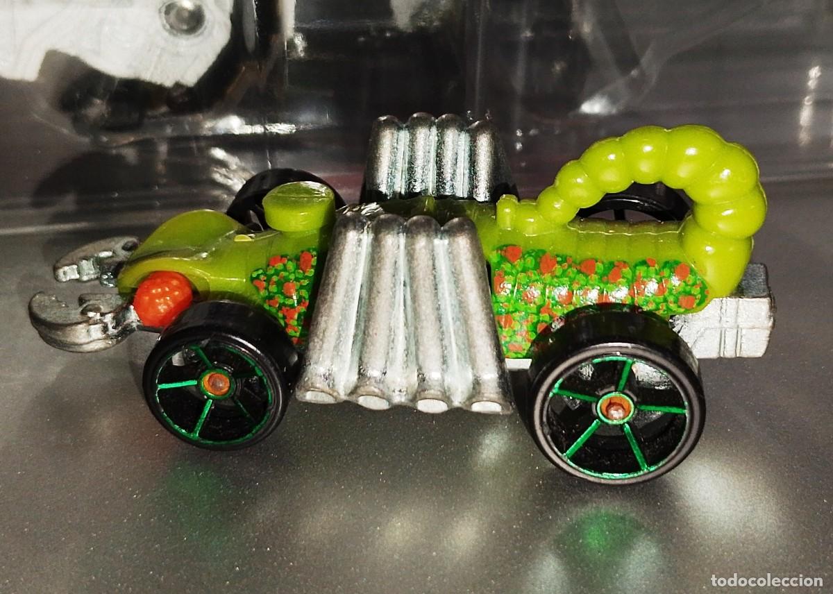 Coches a escala Hot Wheels: Hot wheels 2011 EEVIL WEEVIL, verde