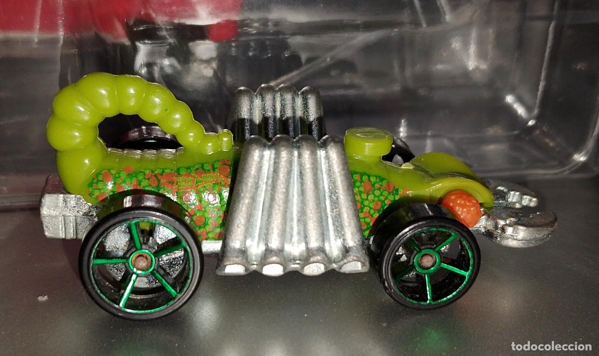 Coches a escala Hot Wheels: Hot wheels 2011 EEVIL WEEVIL, verde - Foto 4