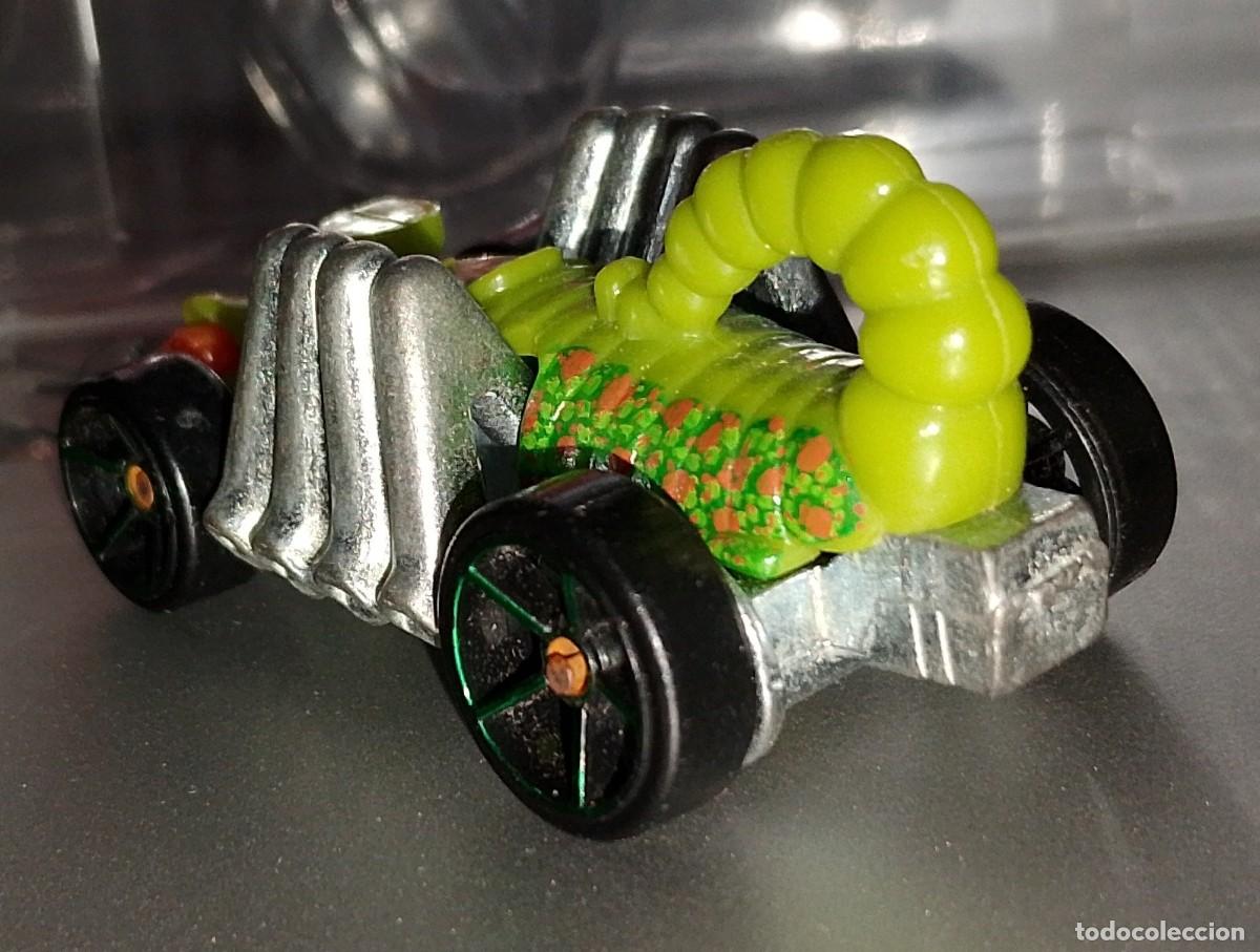 Coches a escala Hot Wheels: Hot wheels 2011 EEVIL WEEVIL, verde - Foto 5