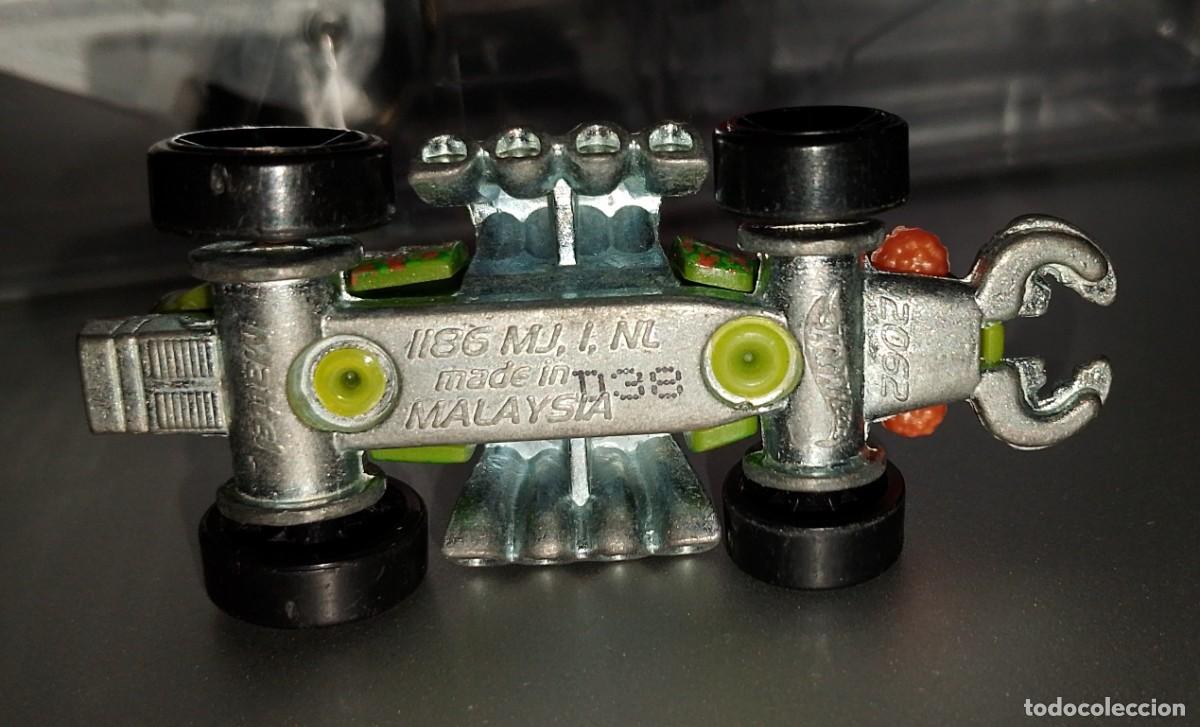 Coches a escala Hot Wheels: Hot wheels 2011 EEVIL WEEVIL, verde - Foto 6