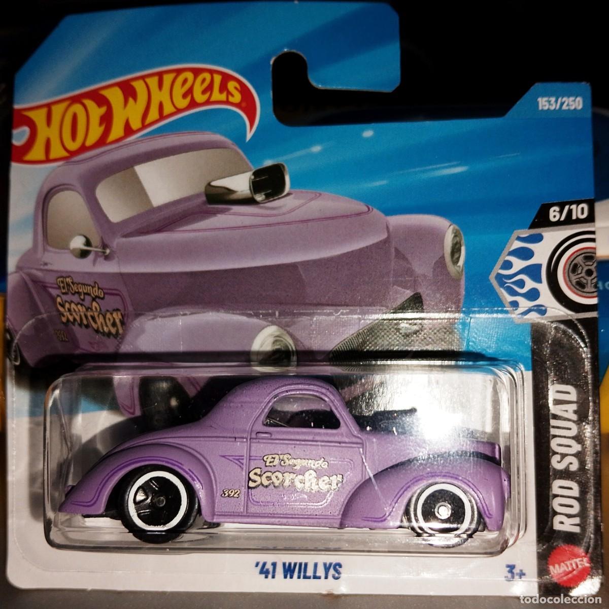 Coches a escala Hot Wheels: Hot wheels 2026 - 41 Willys