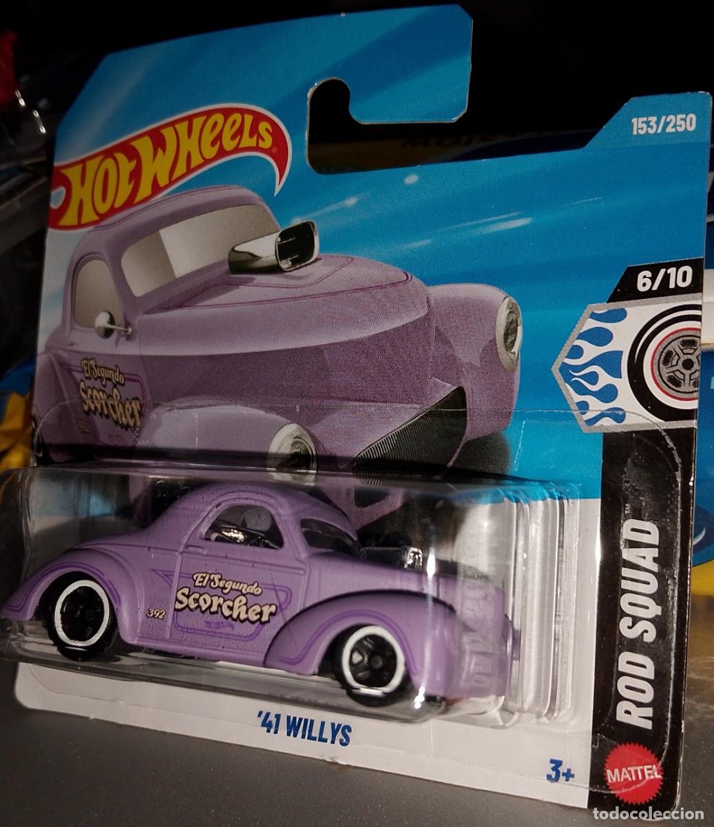 Coches a escala Hot Wheels: Hot wheels 2026 - 41 Willys - Foto 2