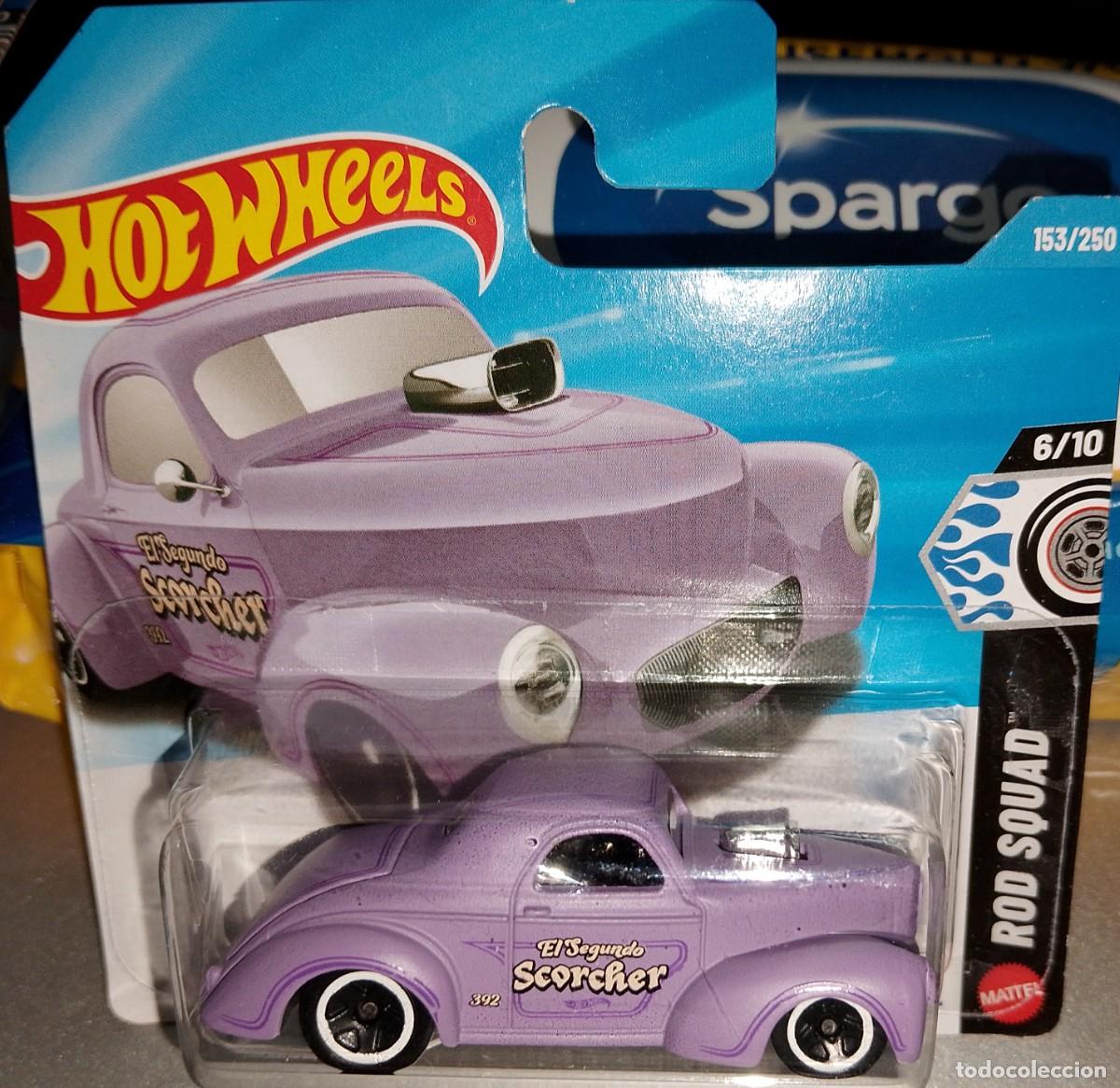 Coches a escala Hot Wheels: Hot wheels 2026 - 41 Willys - Foto 3