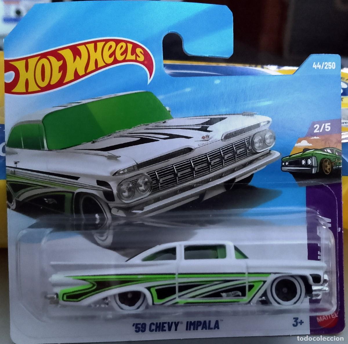 Coches a escala Hot Wheels: Hot wheels 2026 Chevy Impala 59 - Second color