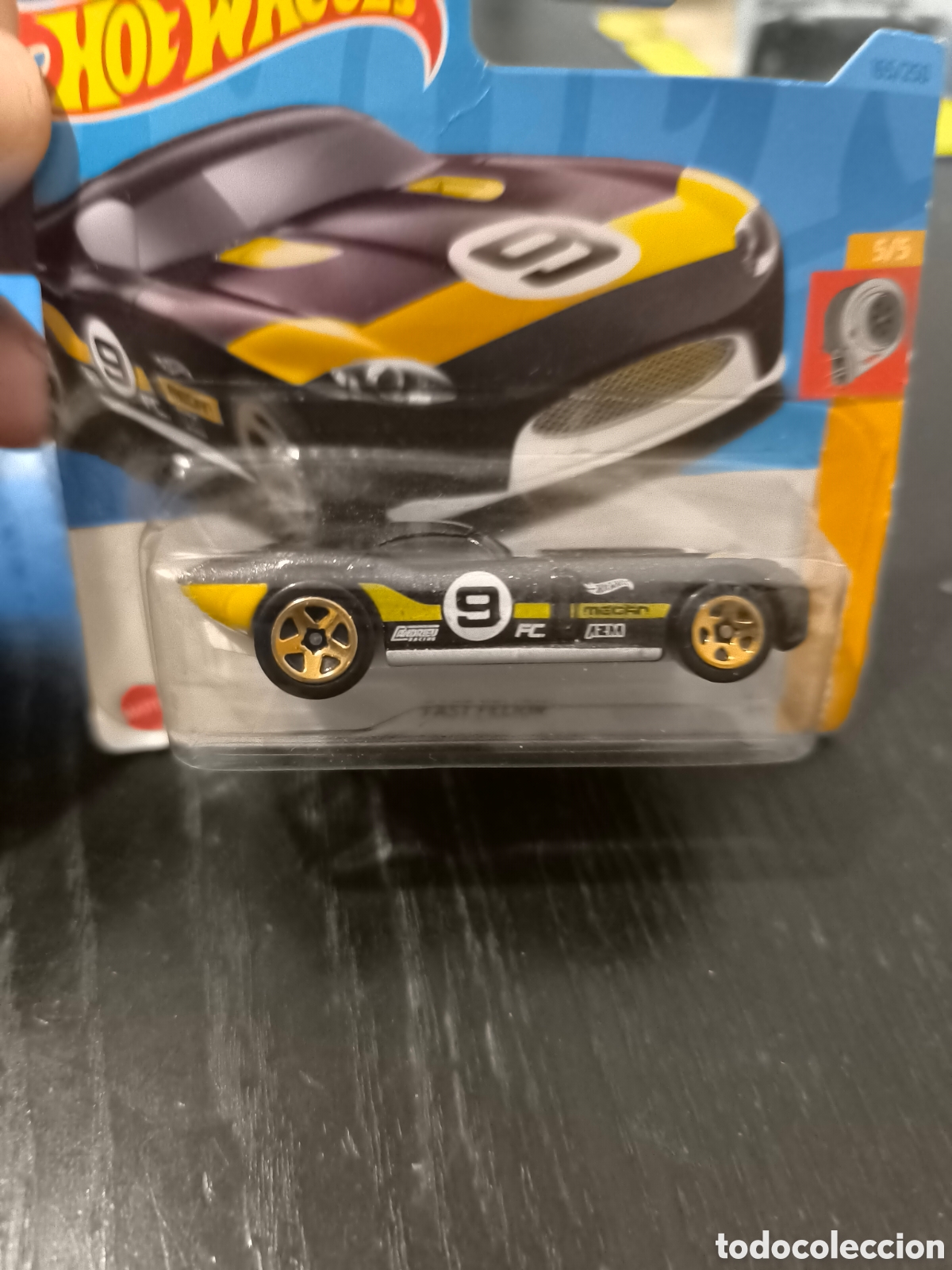 Coches a escala Hot Wheels: Hotwheels Fast Felion - Foto 2