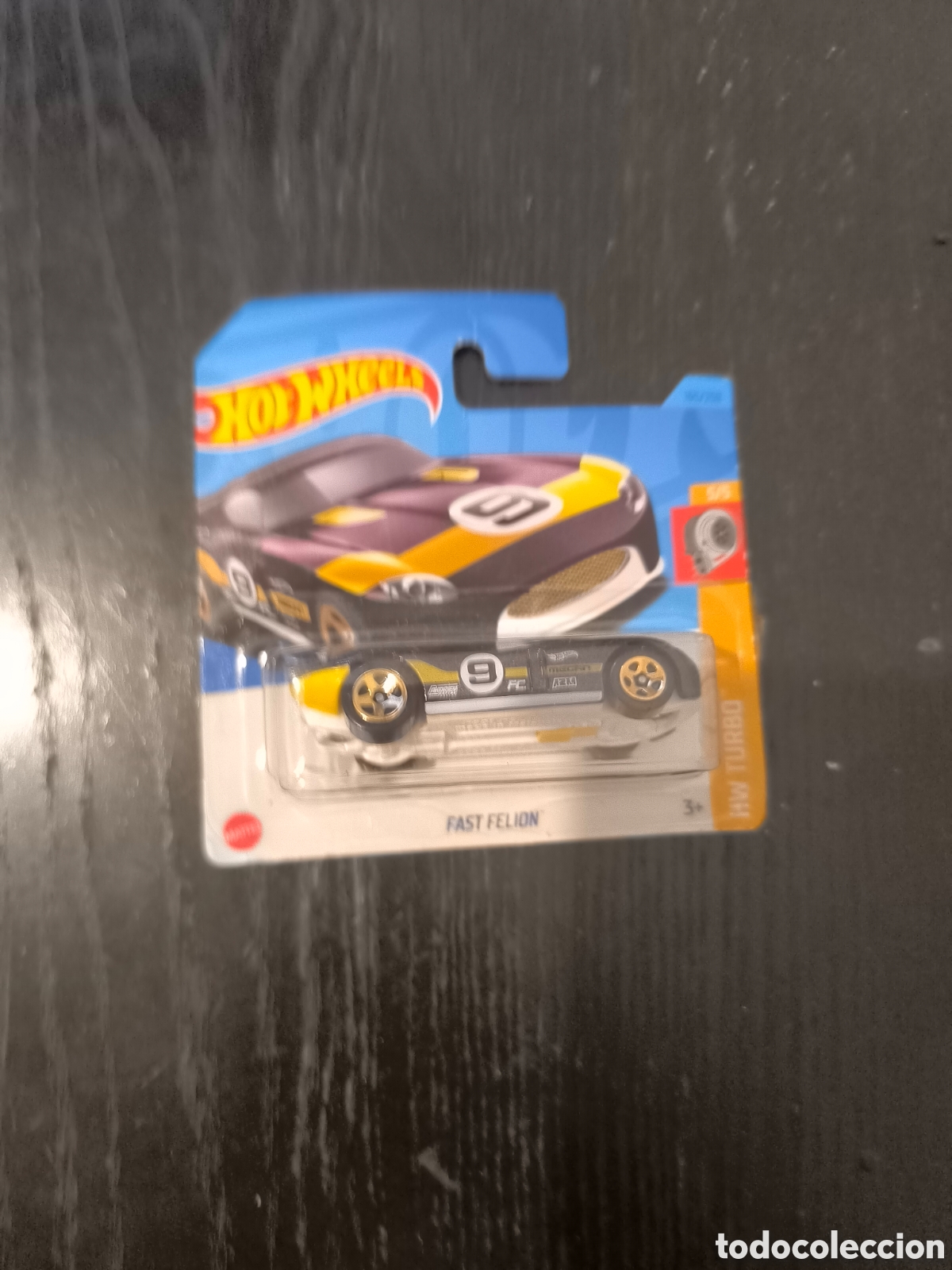 Coches a escala Hot Wheels: Hotwheels Fast Felion - Foto 1