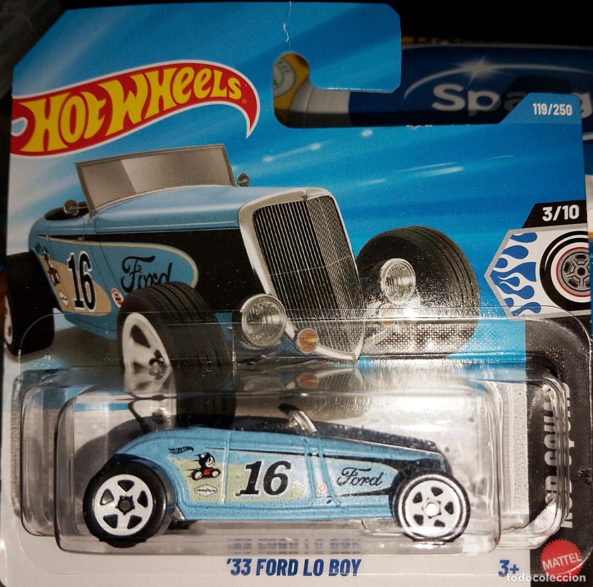 Coches a escala Hot Wheels: Hot wheels 2026 Ford del 33 Lo boy