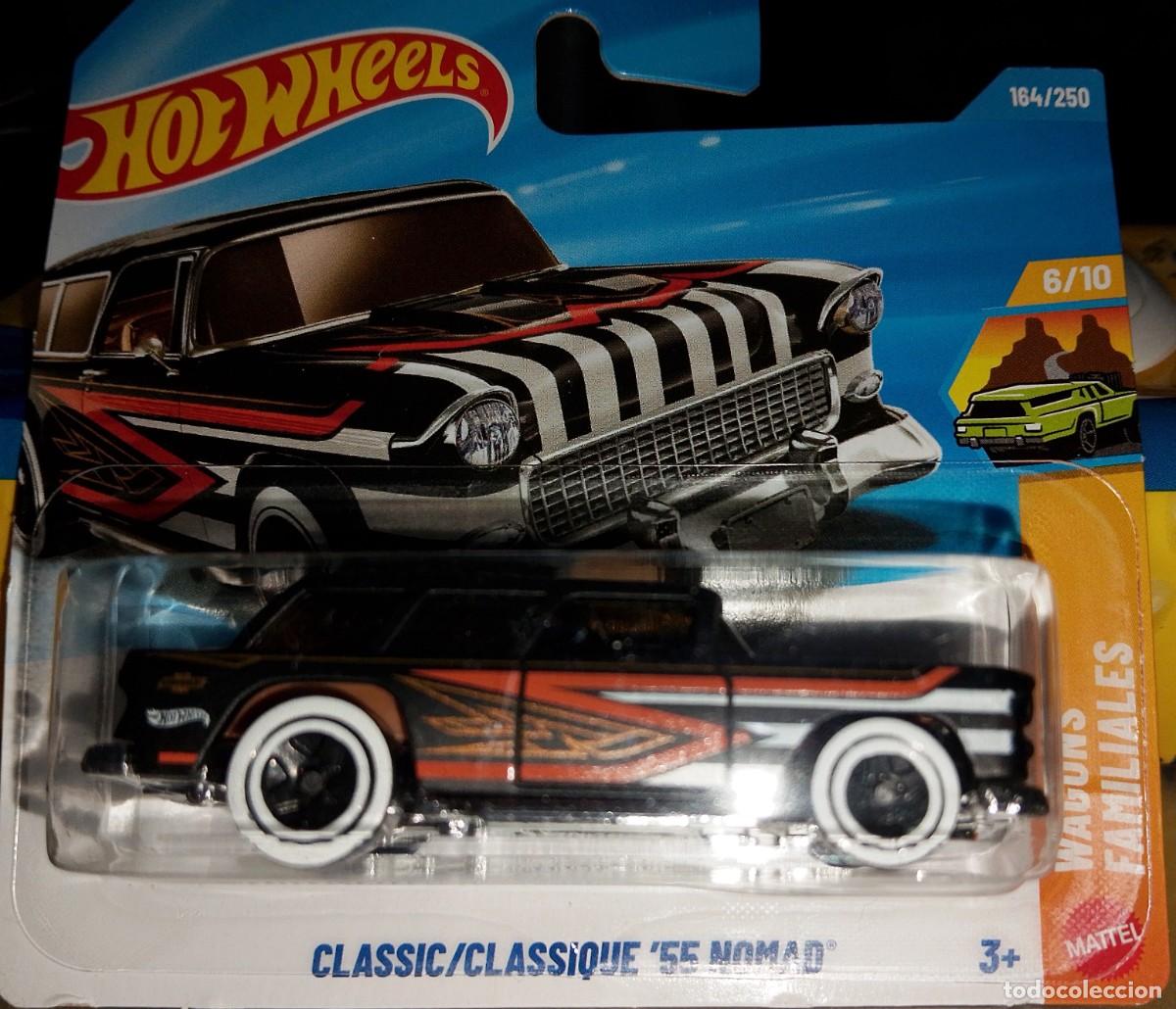 Coches a escala Hot Wheels: Hot wheels 2026 Chevy Nomad 55