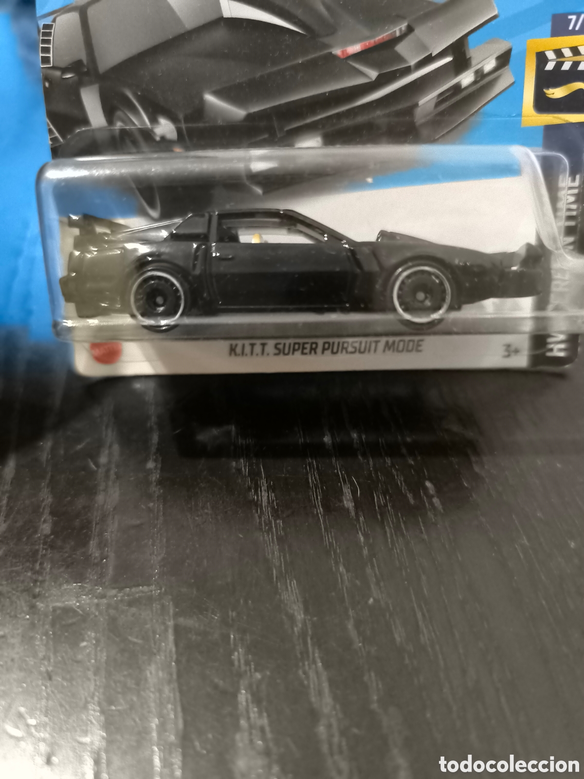 Coches a escala Hot Wheels: Hotwheels K.I.T.T. super pursuit mode