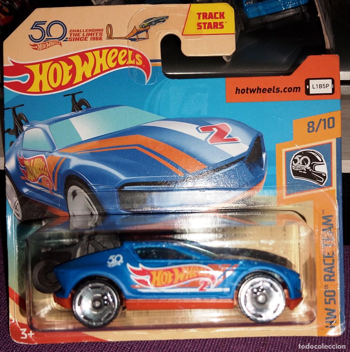 Coches a escala Hot Wheels: Hot wheels 2018 - Rise'n Climb -HW 50TH Race Team - 50 aniversario de hot wheels
