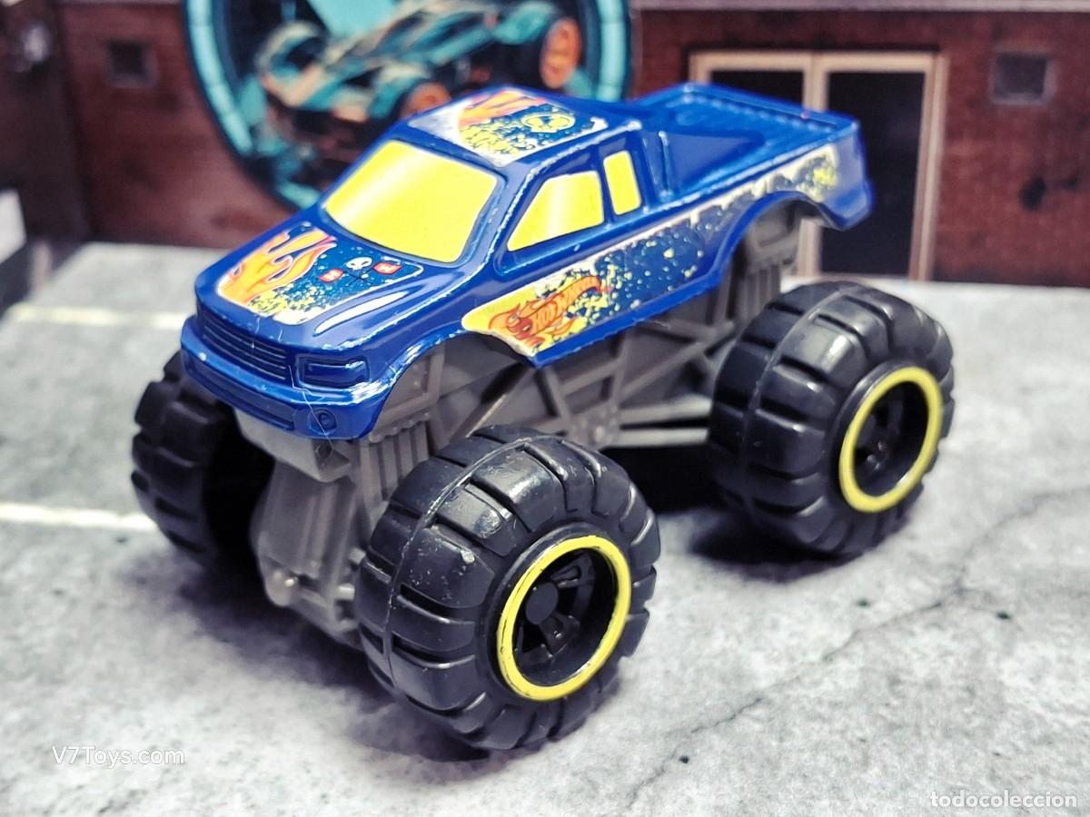 Coches a escala Hot Wheels: Monster Truck Team Hot Wheels 2012 McDonald's Mattel