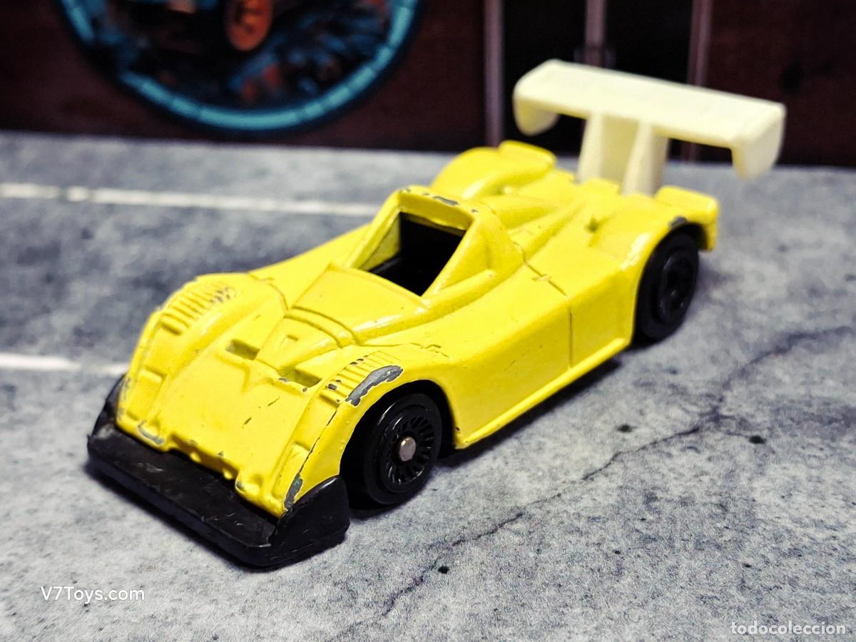 Coches a escala Hot Wheels: Riley & Scott Mk III Hot Wheels 2002 McDonald's Mattel