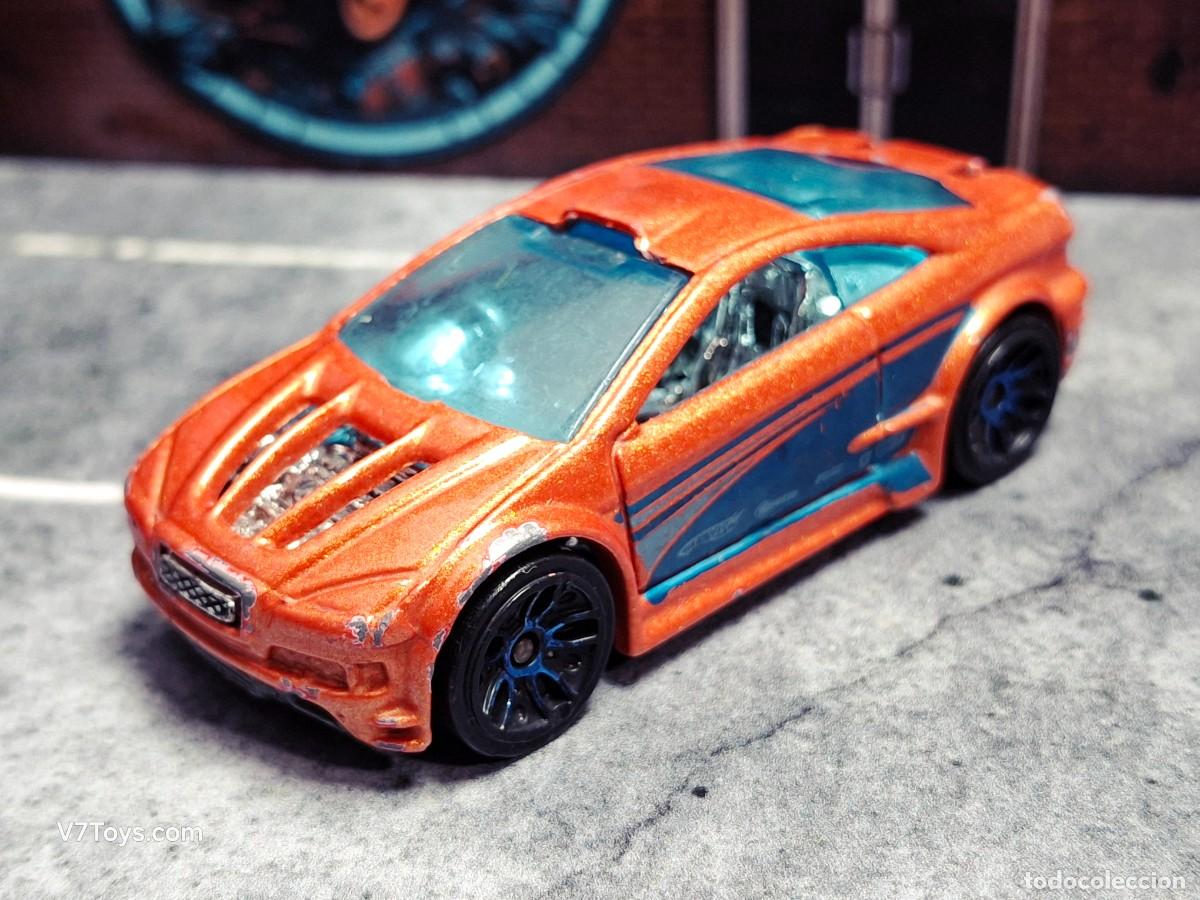 Coches a escala Hot Wheels: Asphalt Assault Hot Wheels 2010 Nightburnerz Mattel (sin aler&oacute;n)