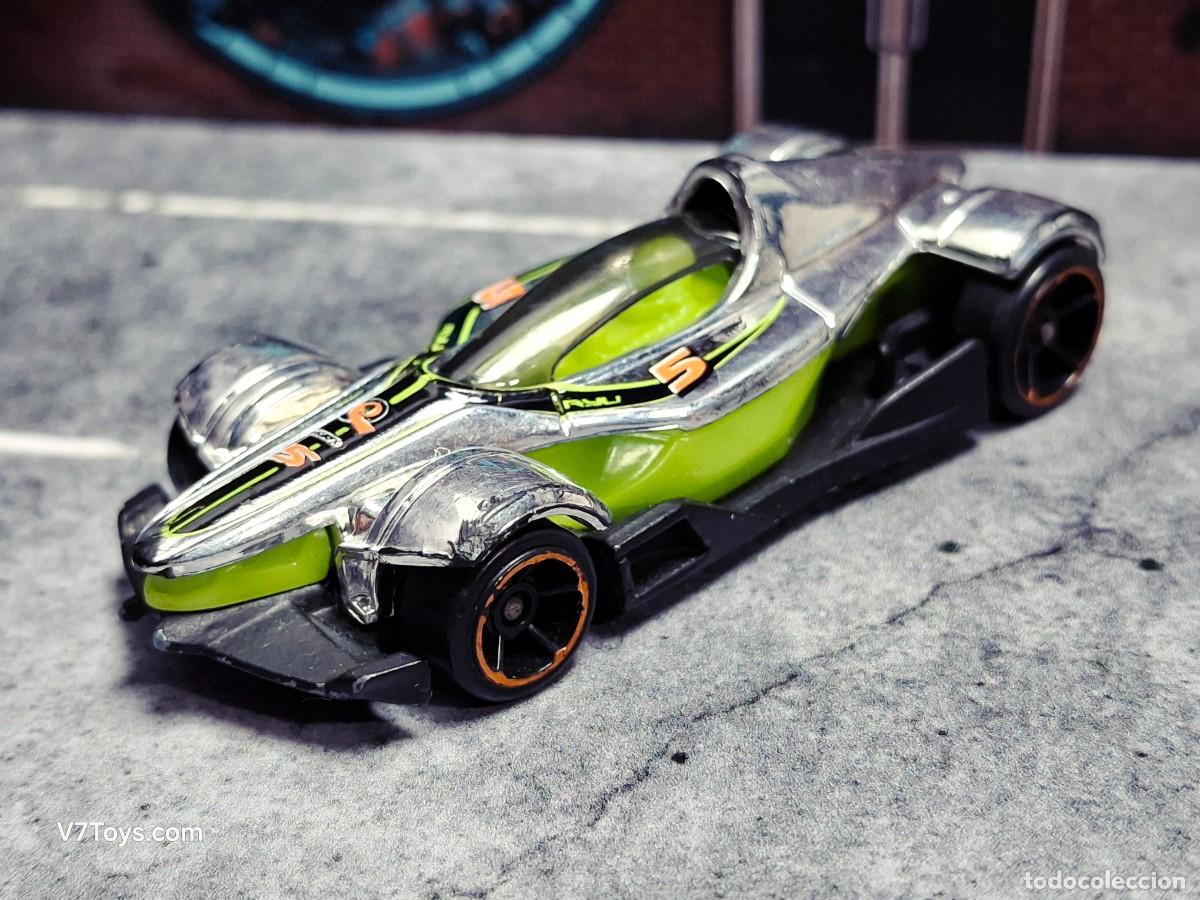 Coches a escala Hot Wheels: Formula Street Hot Wheels 2011 Track Stars Mattel