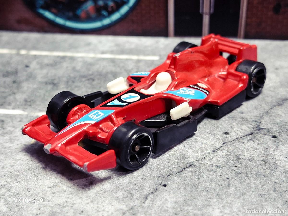 Coches a escala Hot Wheels: F1 Racer Hot Wheels 2013 HW Racing: Track Aces Mattel