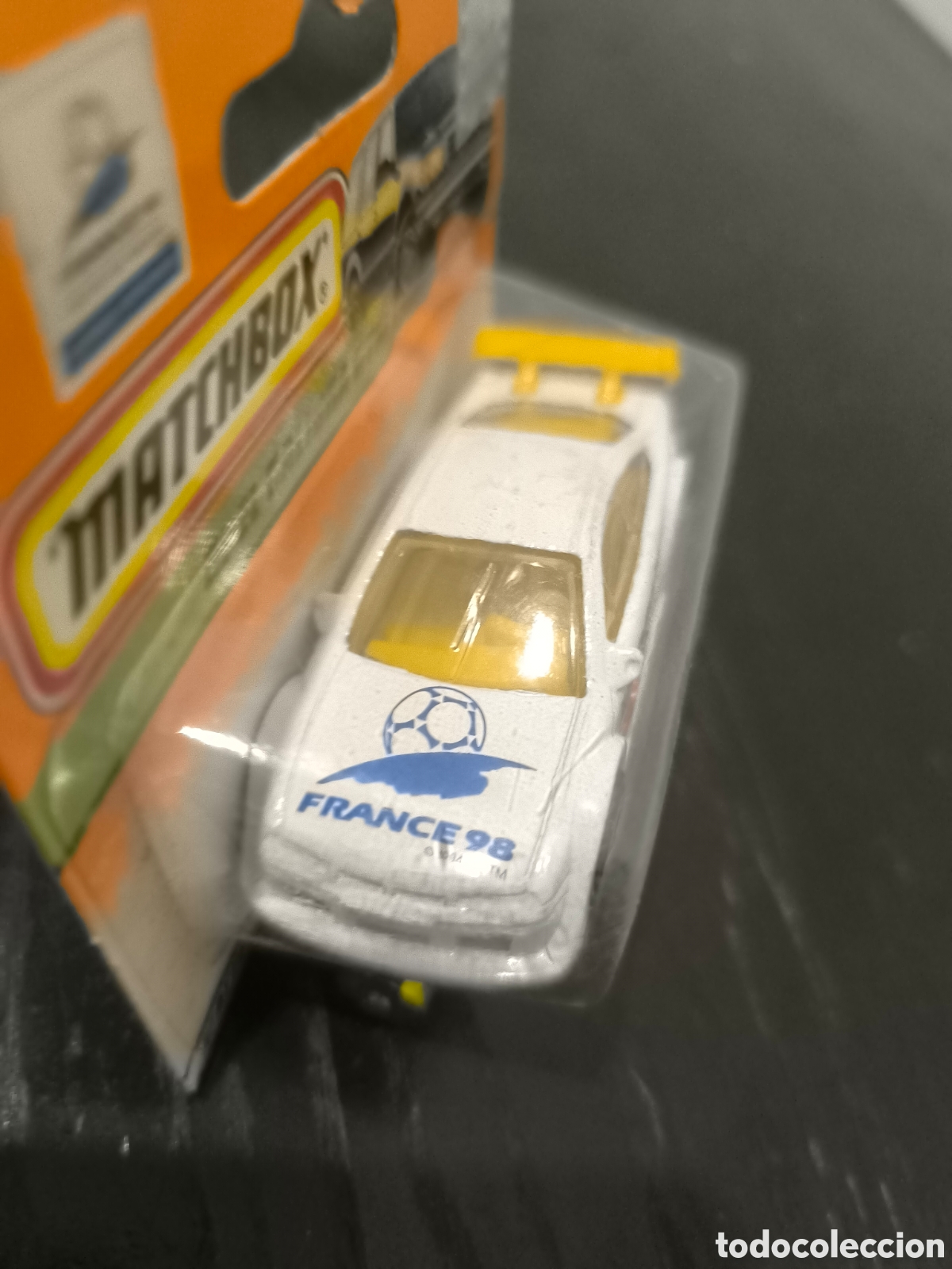 Coches a escala Hot Wheels: Matchbox Opel Calibra DTM - Foto 2