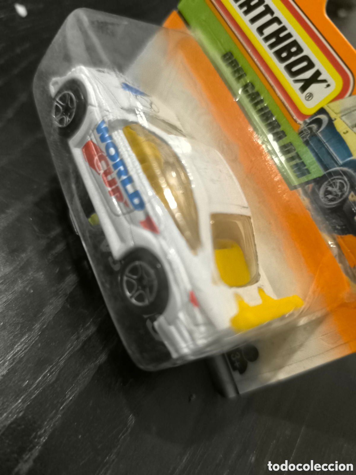 Coches a escala Hot Wheels: Matchbox Opel Calibra DTM - Foto 3