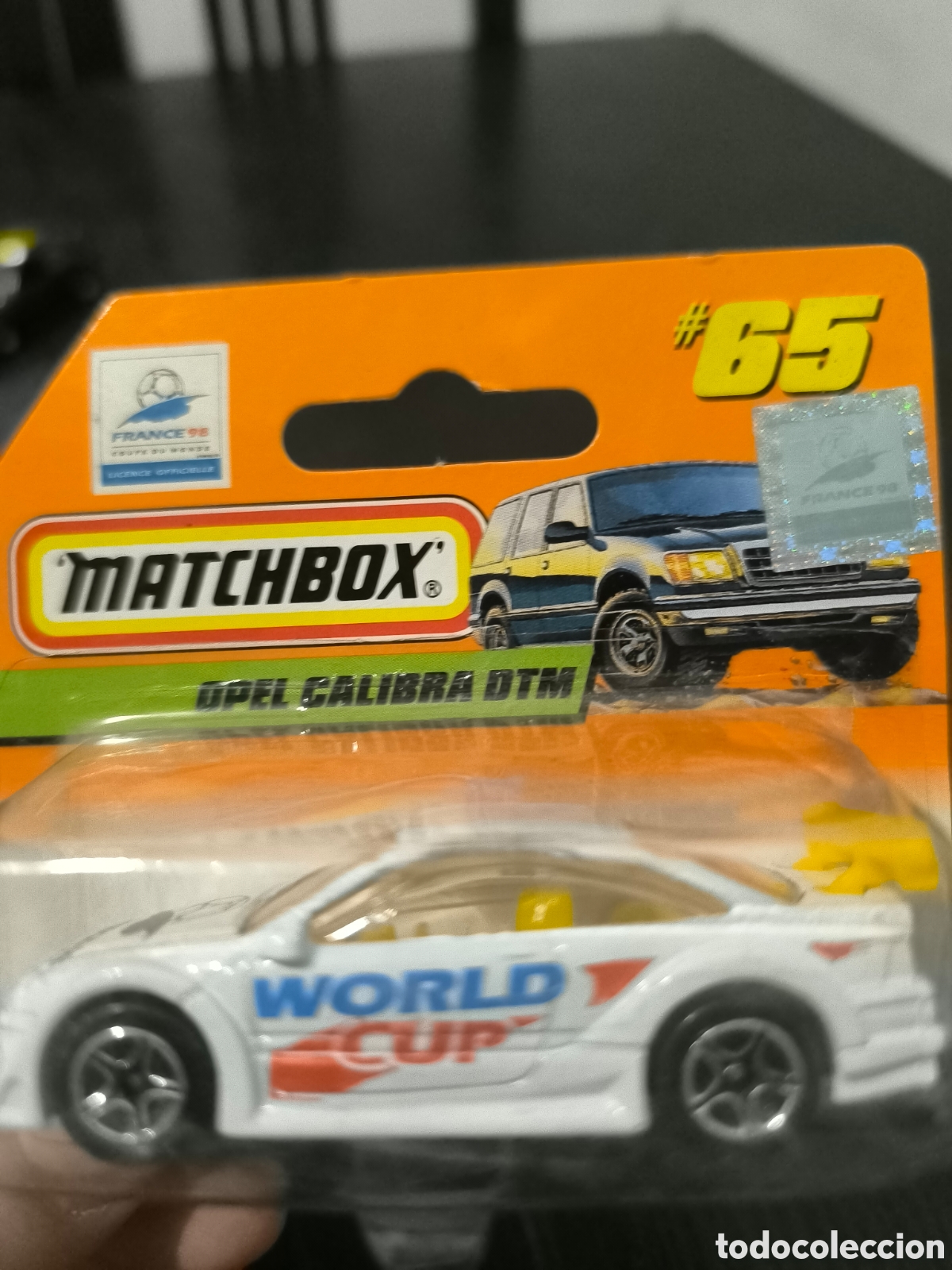 Coches a escala Hot Wheels: Matchbox Opel Calibra DTM - Foto 4