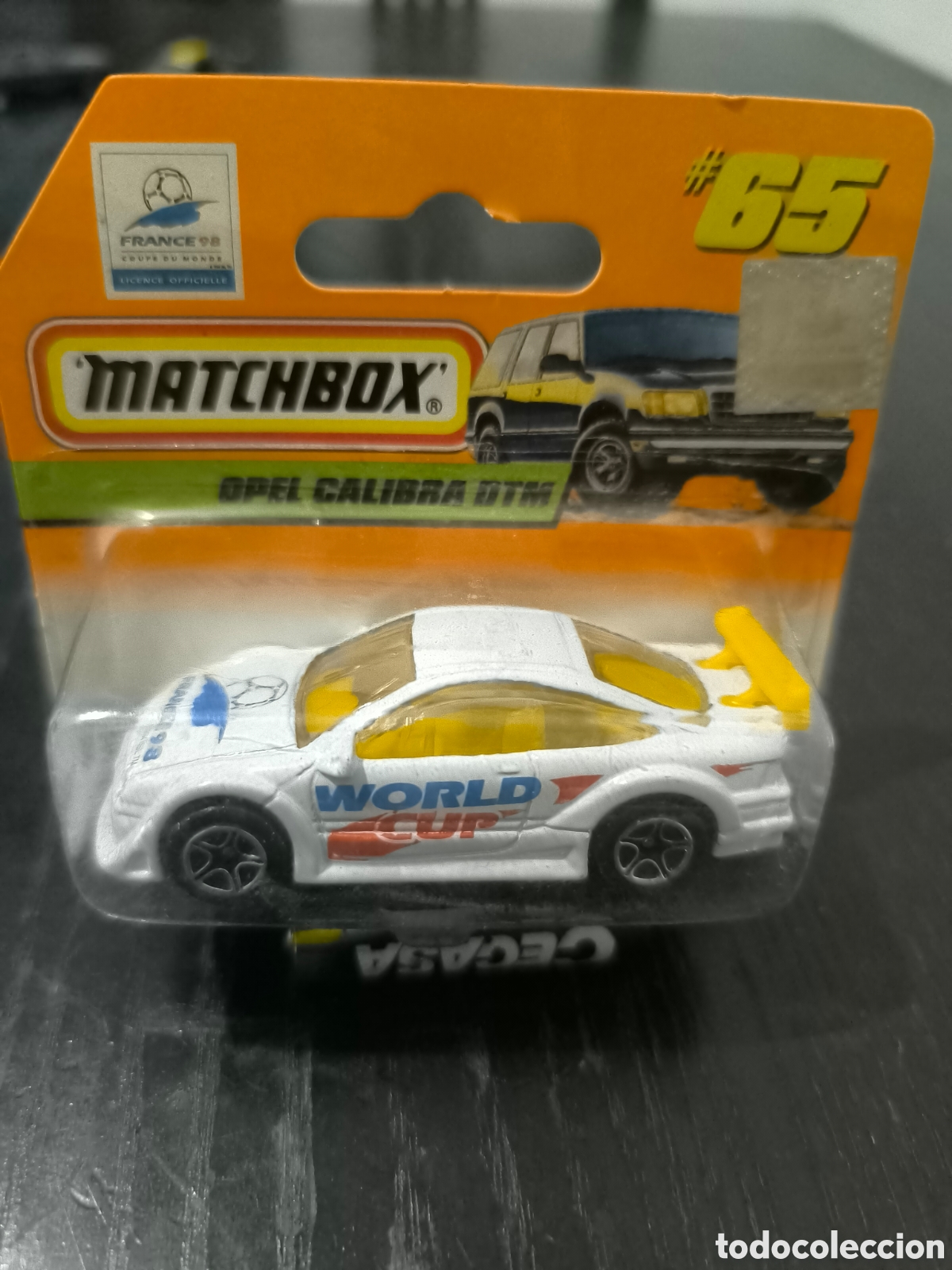 Coches a escala Hot Wheels: Matchbox Opel Calibra DTM