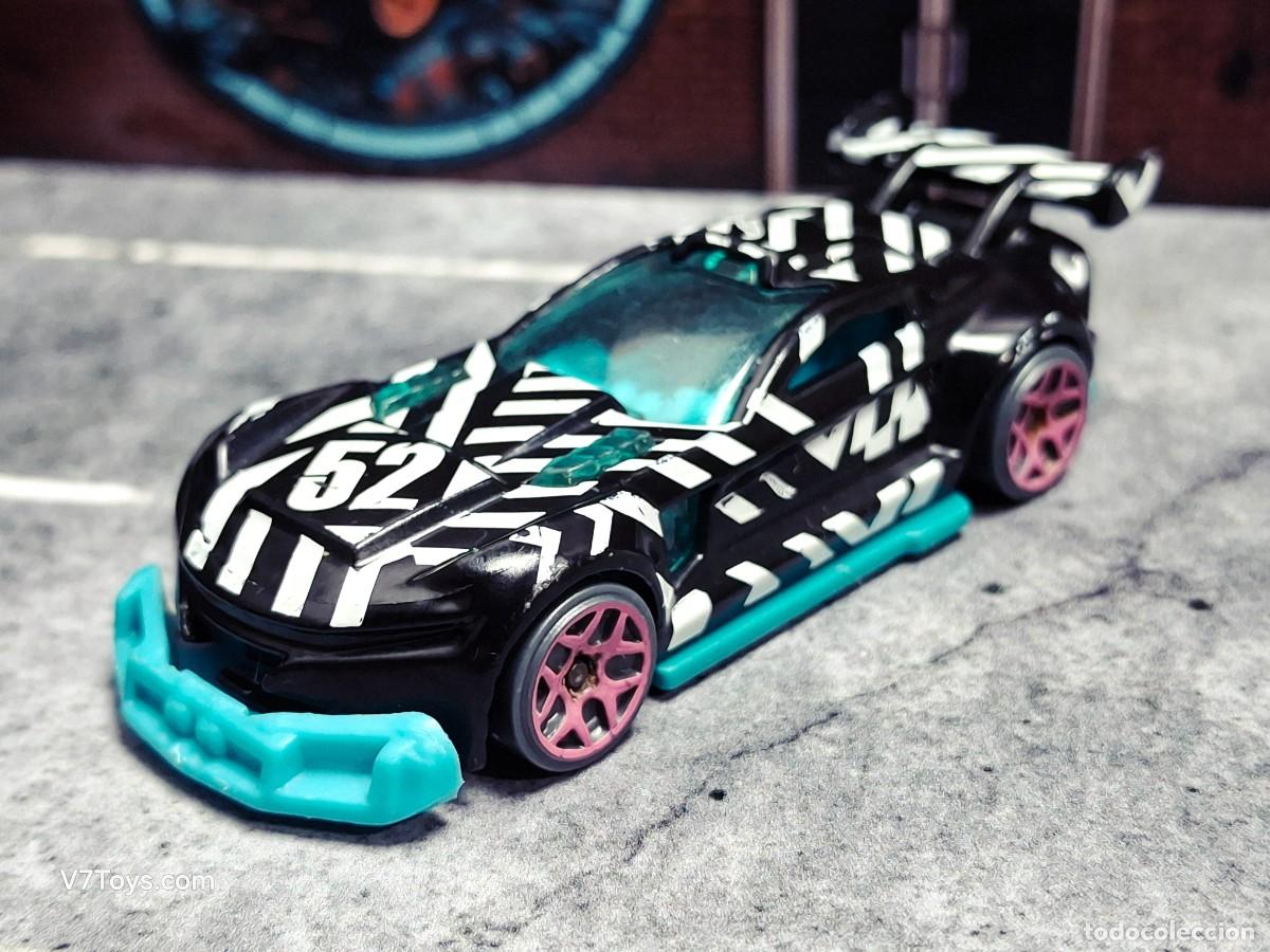Coches a escala Hot Wheels: Track Ripper Hot Wheels 2019 Speed Blur Mattel