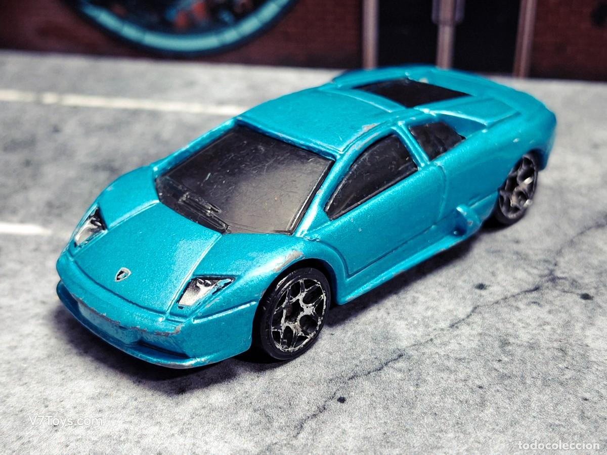 Coches a escala Hot Wheels: Lamborghini Murcielago Hot Wheels 2011 HW Exotics Mattel