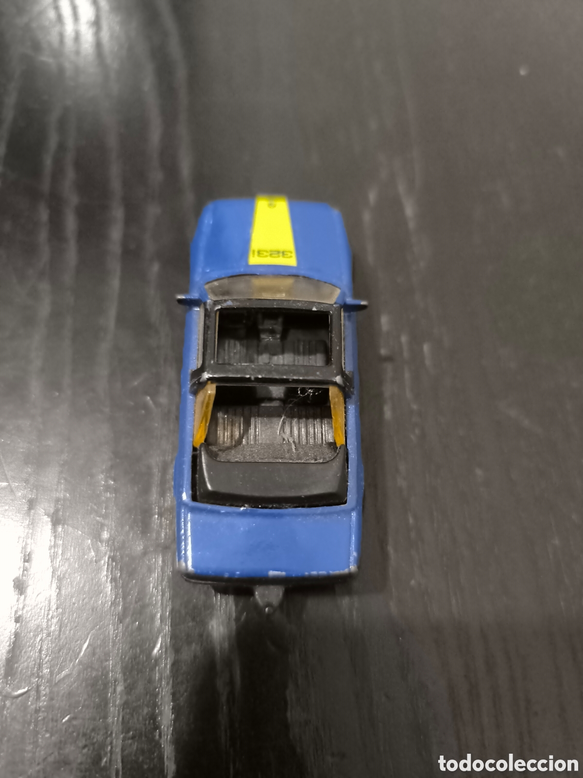 Coches a escala Hot Wheels: Matchbox BMW 323i Cabriolet - Foto 4