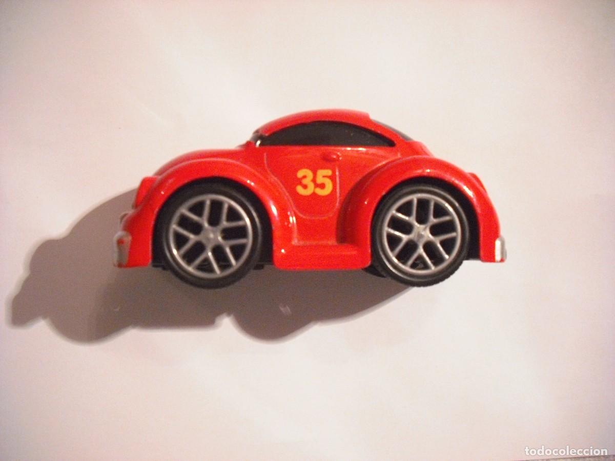 Coches a escala Hot Wheels: COCHE DE CARRERAS ROJO URBAN 35
