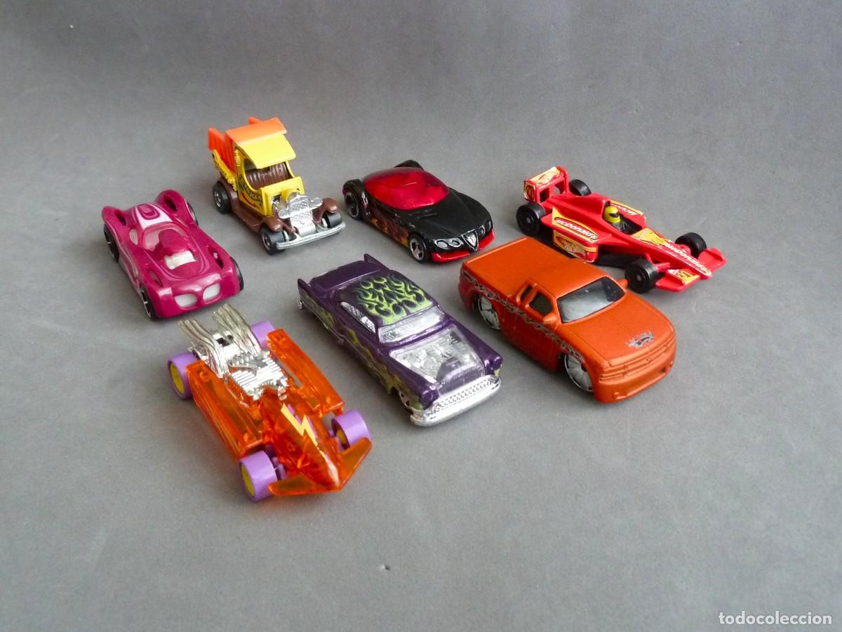 Coches a escala Hot Wheels: Lote Coches Miniaturas Hot Wheels. Vintage, A&ntilde;os 1977 - 2007.