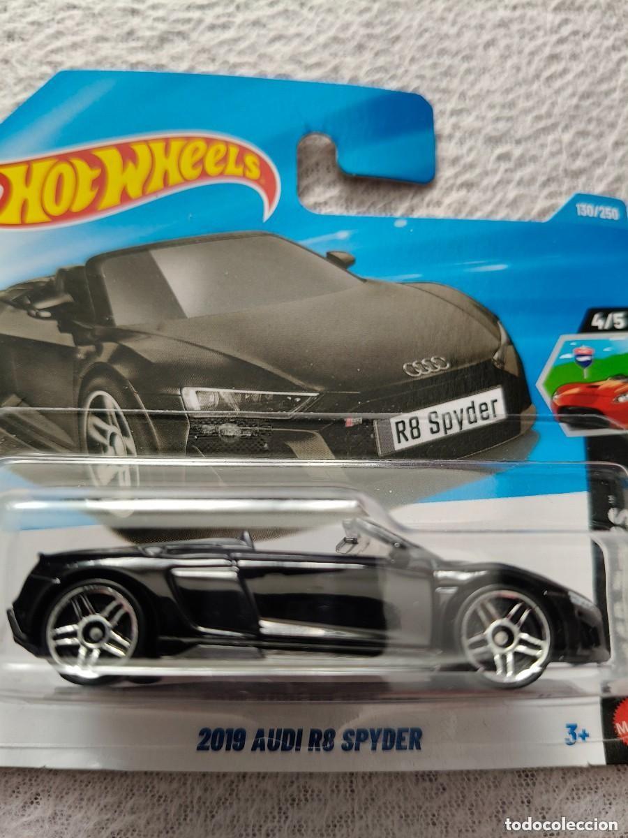 Coches a escala Hot Wheels: HOT WHEELS 2019 AUDI R8 SPYDER. DROP TOPS 4/5