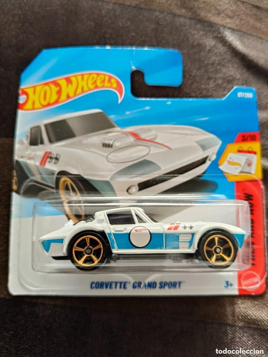 Coches a escala Hot Wheels: HOT WHEELS 2026 97/250 - CORVETTE GRAND SPORT - NUEVO EN BLISTER - ESCALA 1/64