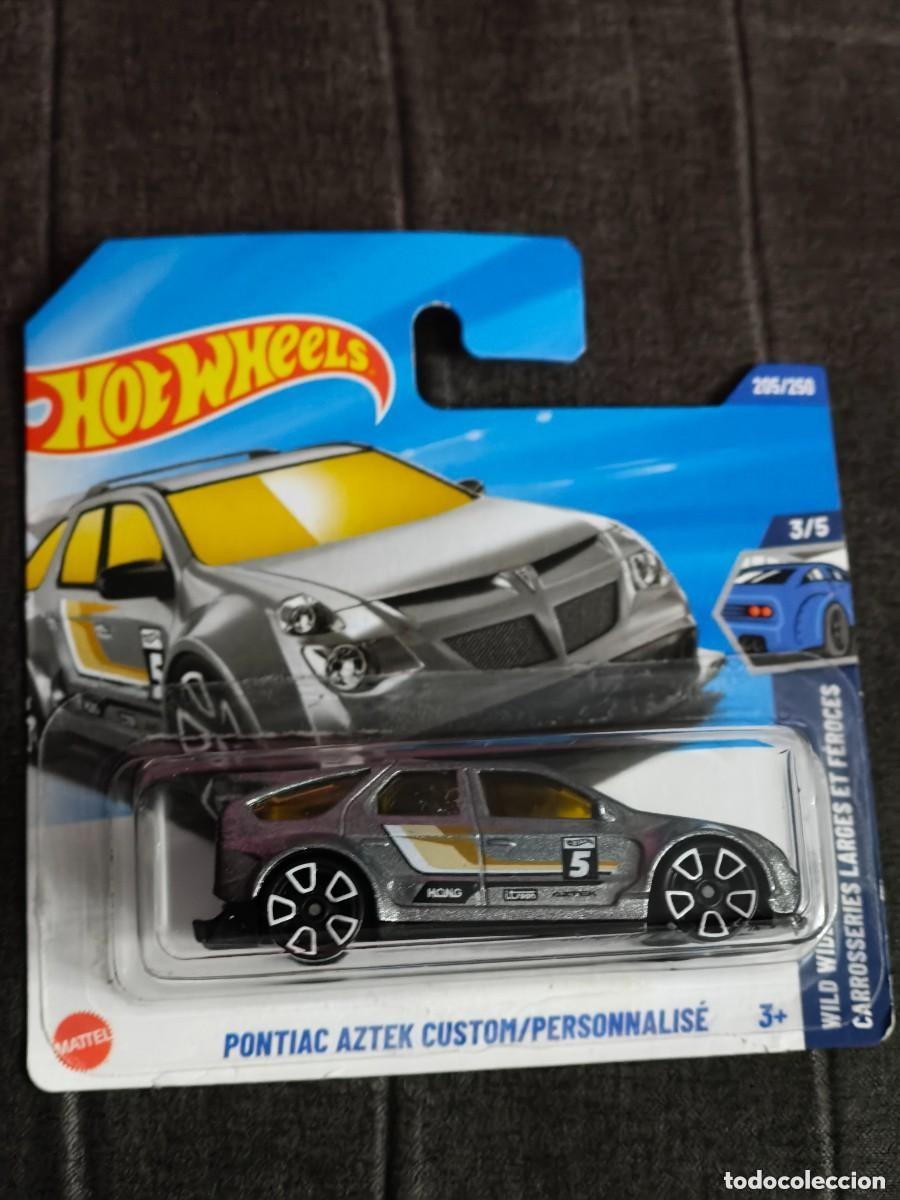 Coches a escala Hot Wheels: HOT WHEELS 2025 205/250 - PONTIAC AZTEK CUSTOM - NUEVO EN BLISTER - ESCALA 1/64 Bandeja breaking bad