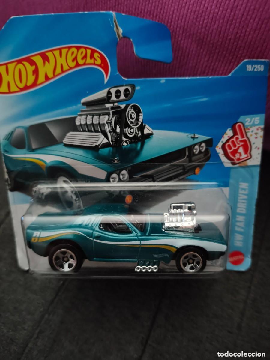 Coches a escala Hot Wheels: Hot Wheels Rodger Dodger JJH94 19/250
