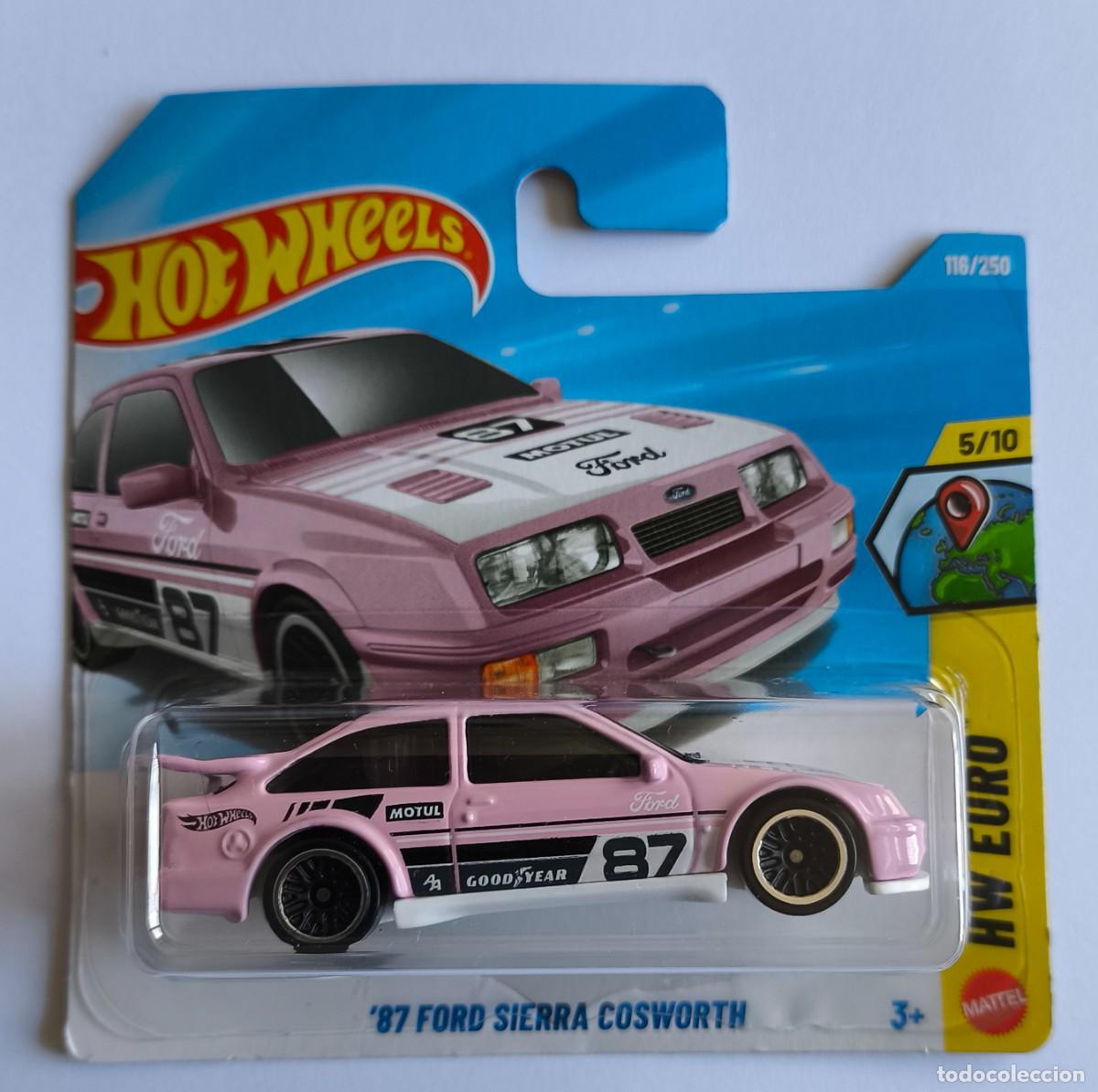 Coches a escala Hot Wheels: HOT WHEELS '87 FORD SIERRA COSWORTH. HW EURO 5/10