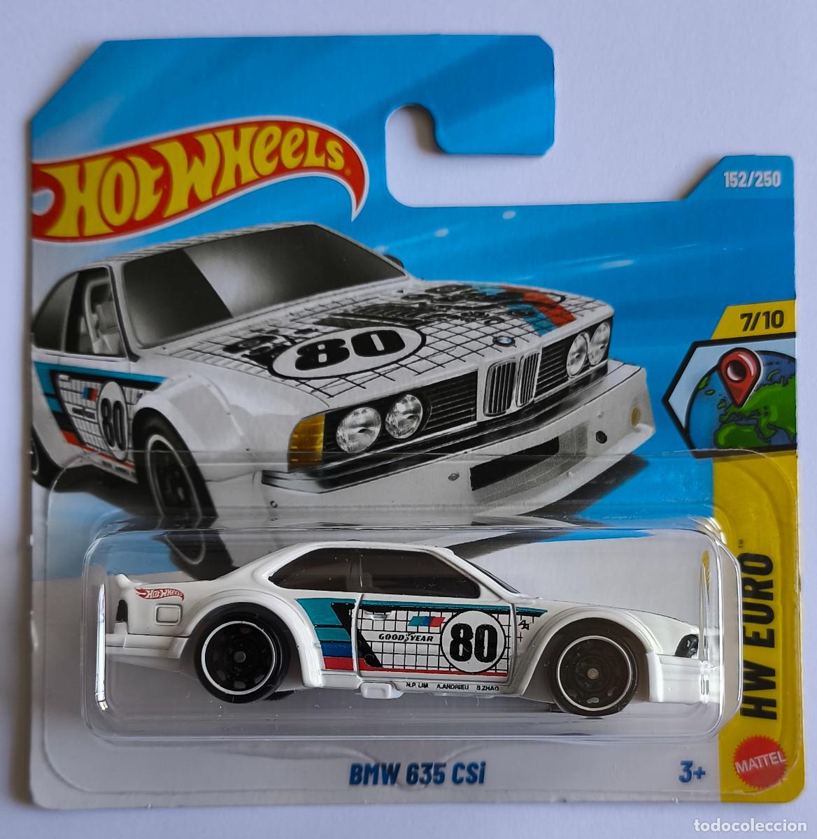 Coches a escala Hot Wheels: HOT WHEELS BMW 635 CSi. HW EURO 7/10
