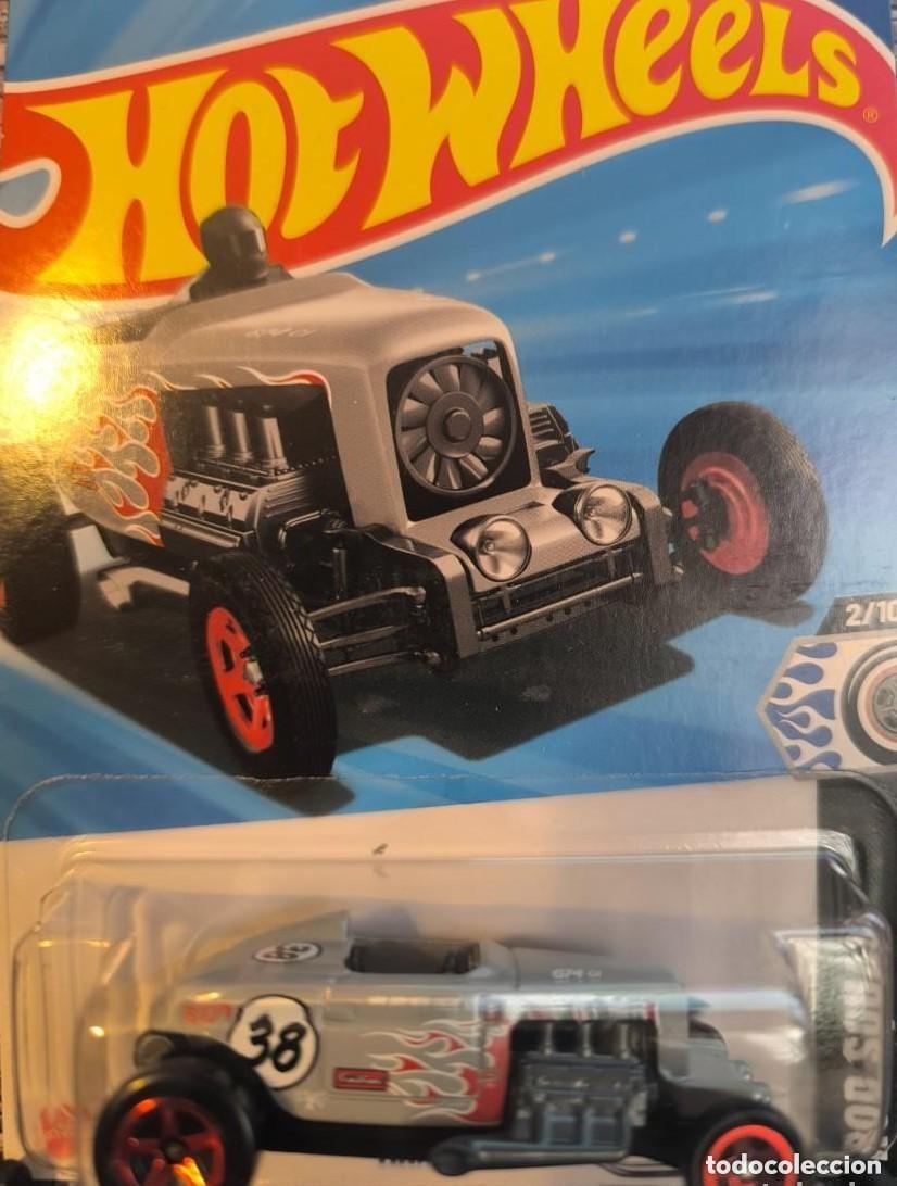 Coches a escala Hot Wheels: HOT WHEELS 2025 25/250 - MAX STEEL Rod 2/10 2025 - ESCALA 1/64.