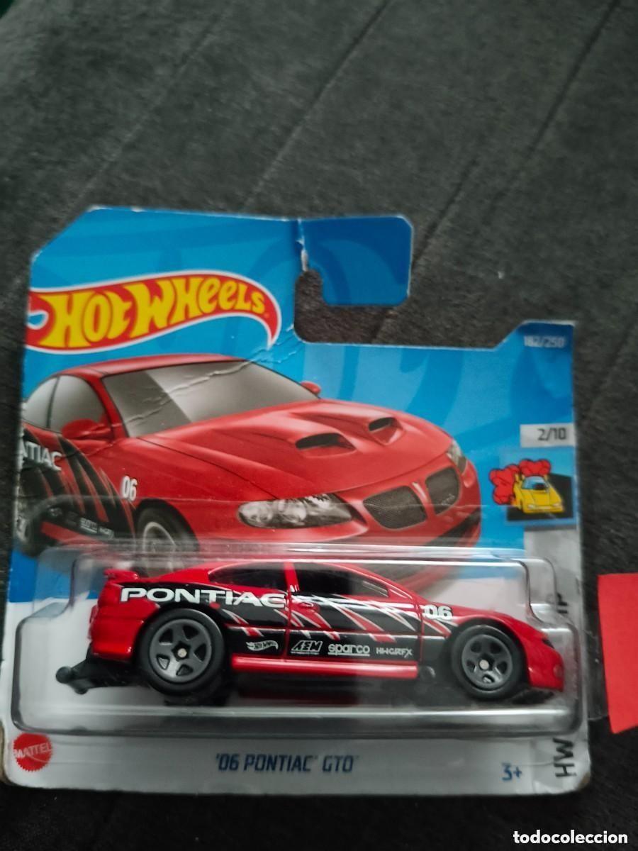 Coches a escala Hot Wheels: HOT WHEELS 2022 (182/250) - &acute;06 PONTIAC GTO ESCALA 1:64