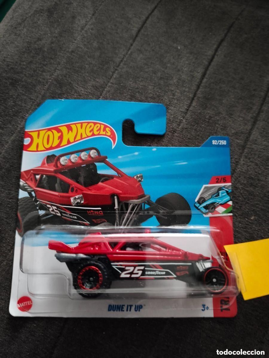 Coches a escala Hot Wheels: HOT WHEELS 2025 92/250 - DUNE IT UP - NUEVO EN BLISTER - ESCALA 1/64