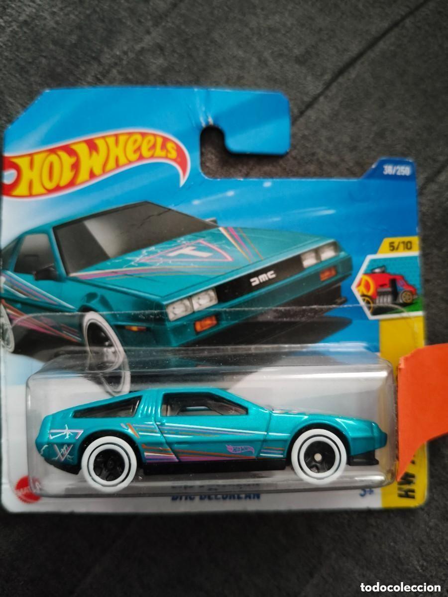Coches a escala Hot Wheels: Coche Hot Wheels Hot Wheels DMC Delorean