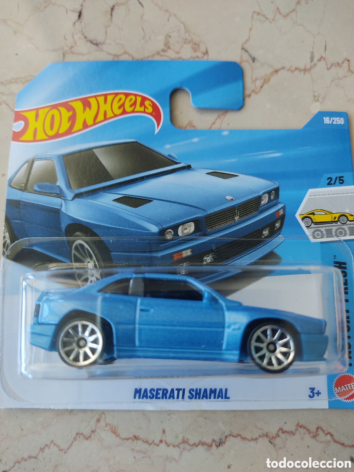 Coches a escala Hot Wheels: HOT WHEELS Maserati Shamal