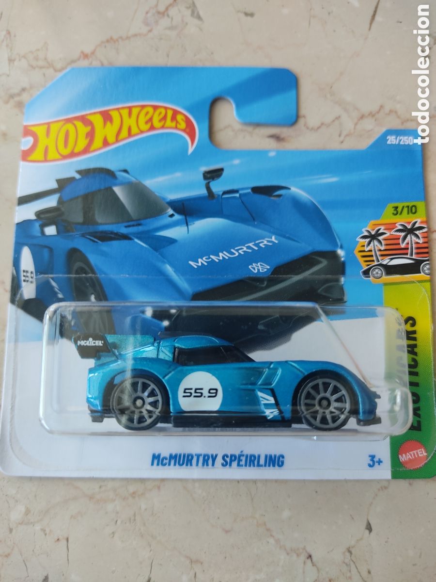 Coches a escala Hot Wheels: HOT WHEELS mcmurtry speirling - Foto 1
