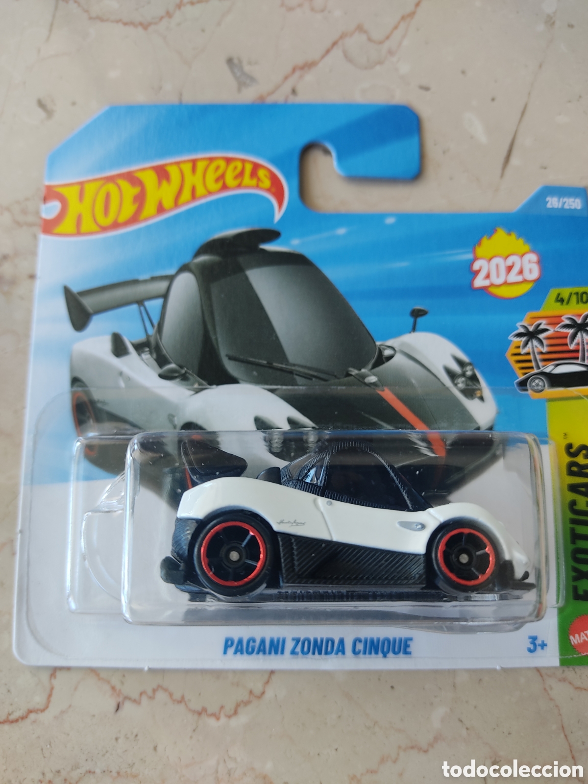 Coches a escala Hot Wheels: HOT WHEELS pagani zonda cinque