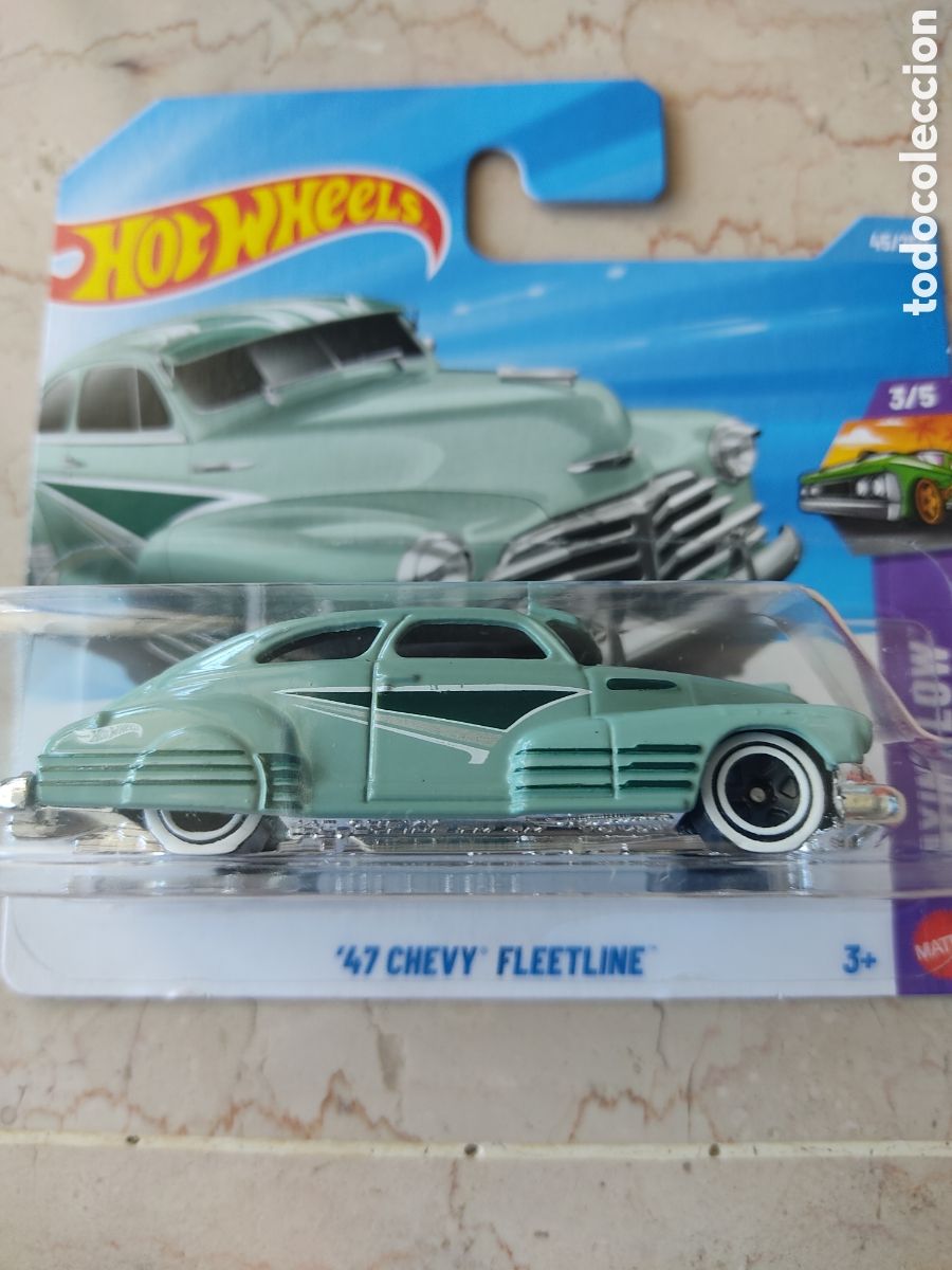 Coches a escala Hot Wheels: HOT WHEELS 47 CHEVY FLEETLINE