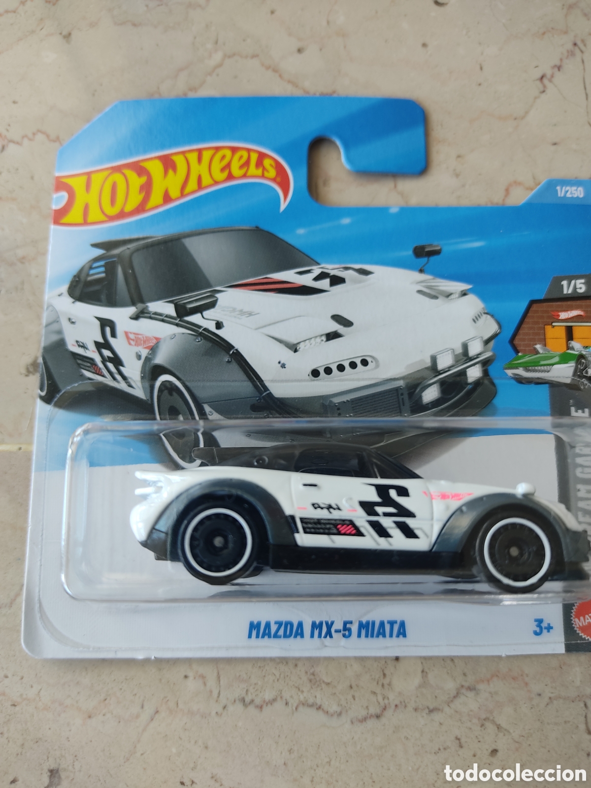Coches a escala Hot Wheels: HOT WHEELS Mazda mx5 miata - Foto 1