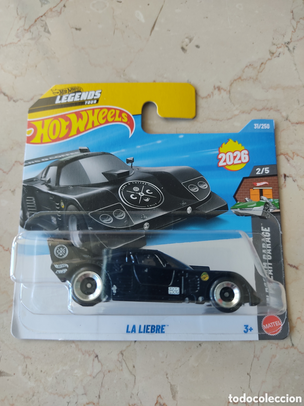 Coches a escala Hot Wheels: HOT WHEELS La liebre - Foto 1