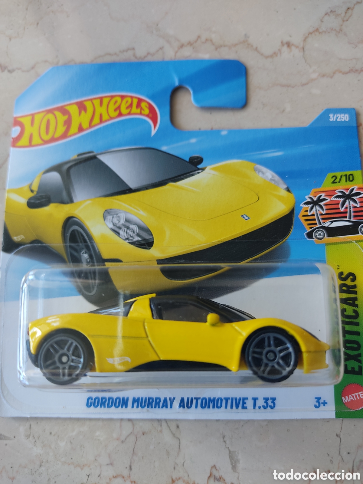 Coches a escala Hot Wheels: HOT WHEELS Gordon Murray automotive