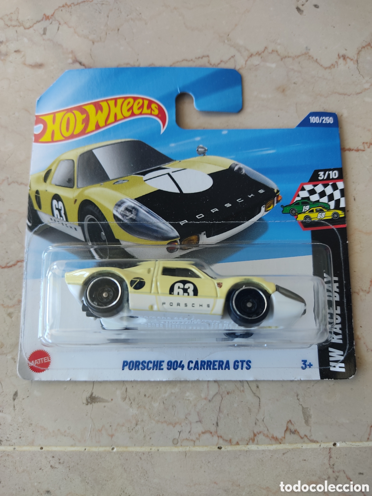 Coches a escala Hot Wheels: HOT WHEELS PORSCHE 904 carrera gts