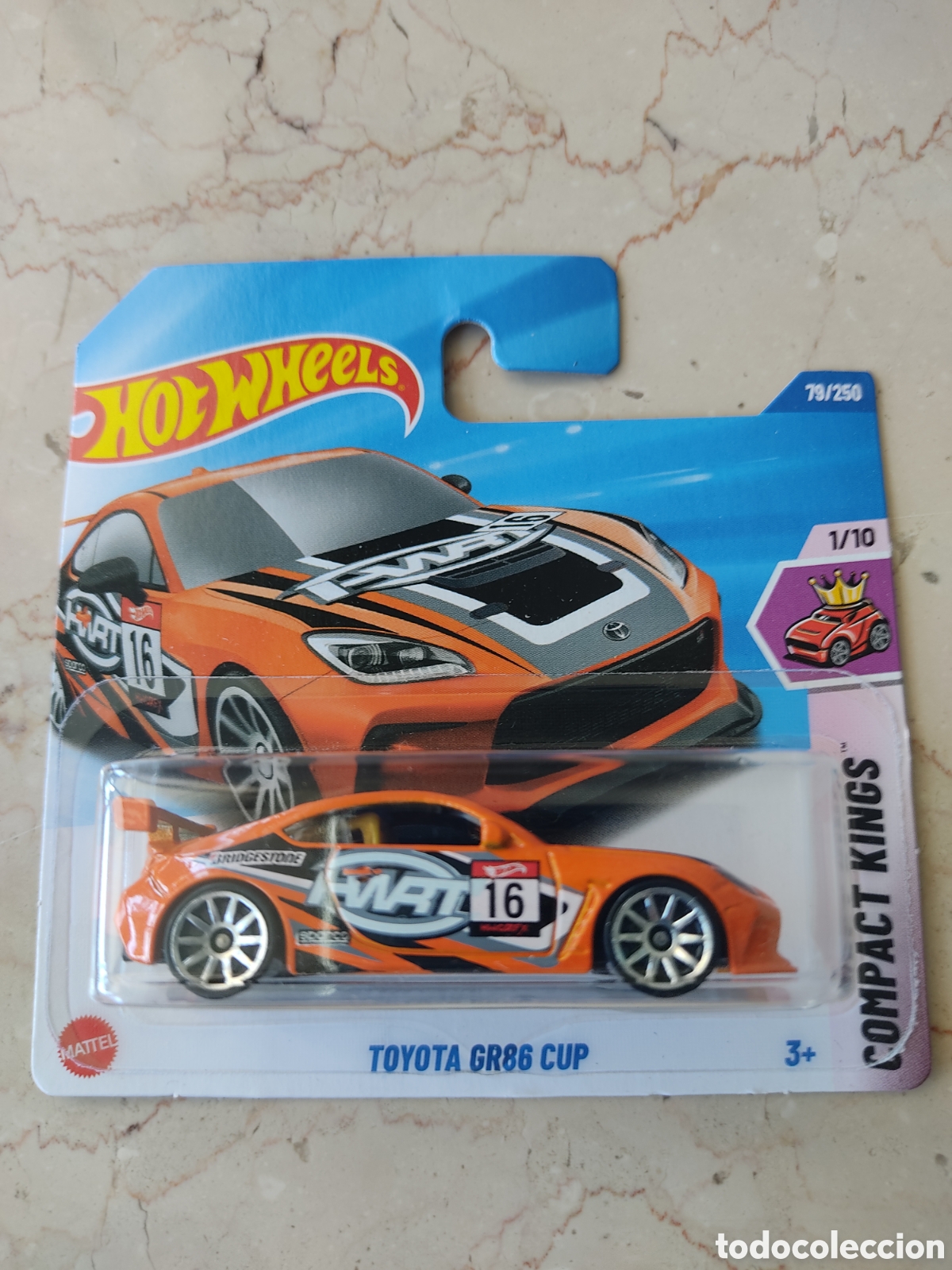 Coches a escala Hot Wheels: HOT WHEELS TOYOTA gr86 CUP