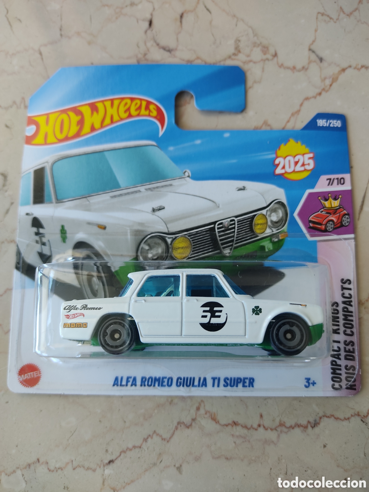 Coches a escala Hot Wheels: HOT WHEELS Alfa romeo Giulia tI super