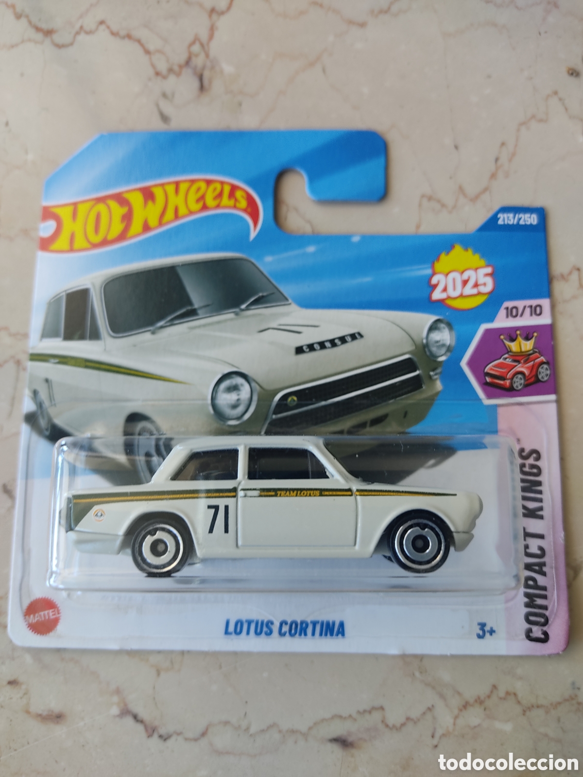 Coches a escala Hot Wheels: HOT WHEELS Lotus Cortina
